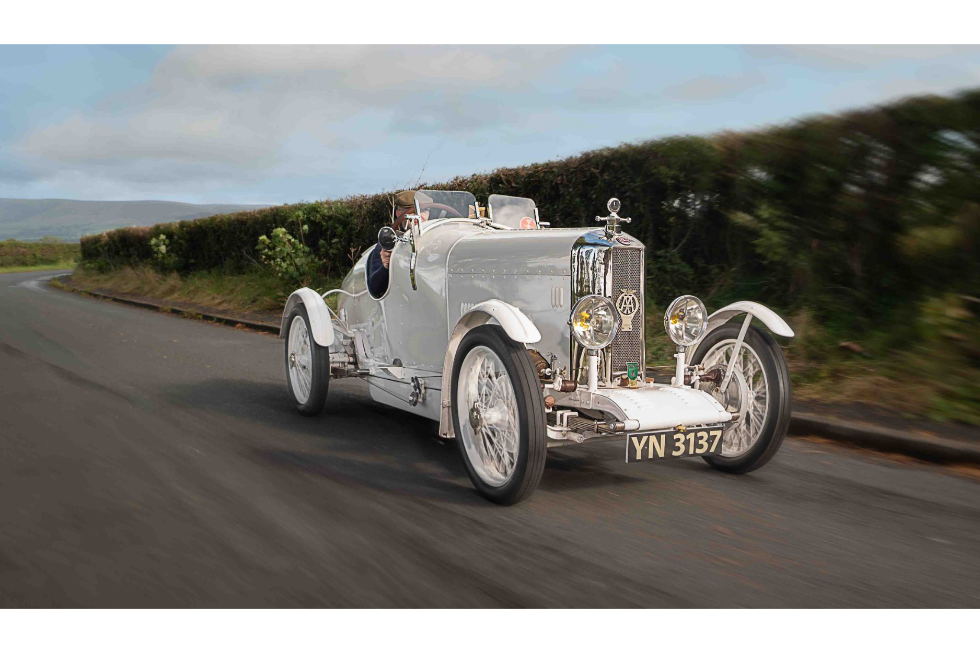 Bond supersports on the road