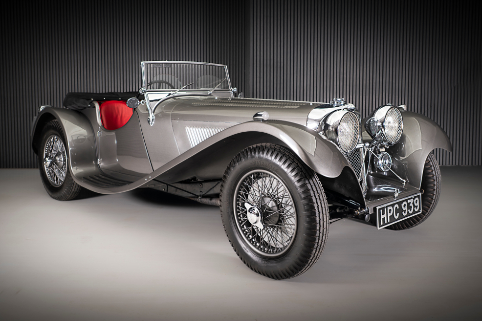 1938 SS100 Special HPC 939